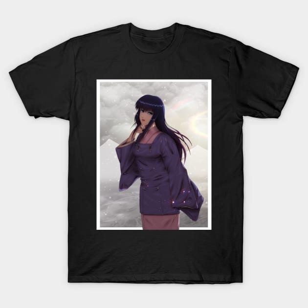 Megumi Takani Rurouni Kenshin T-Shirt by DeyvidEndo182